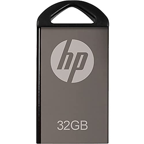 HP v221w 32GB Micro-Sized USB 2.0 Flash Drive (F5V33AA#UUF) (5-Pack)