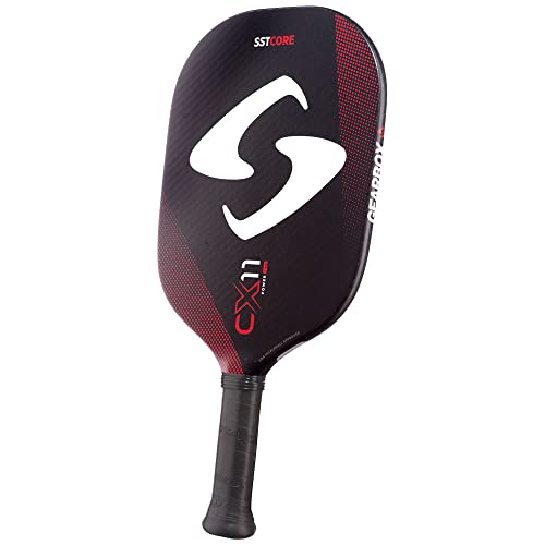 Gearbox CX11Q Power – Red – 7.8oz Pickleball Paddle (Grip 3 5/8″)