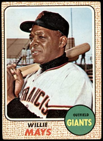 1968 Topps # 50 Willie Mays San Francisco Giants (Baseball Card) GOOD Giants | The Storepaperoomates Retail Market - Fast Affordable Shopping