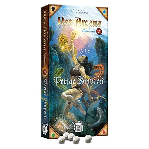 Sand Castle Games Res Arcana Perlae Imperii Board Game Expansion Adventure Game Fantasy Game Strategy Game for Adults and Kids Ages 12+ 2-5 Players Average Playtime 20-60 Minutes Made RES05 Various