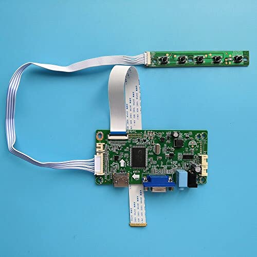xiongbiao Controller Board kit DIY EDP LED LCD VGA HDMI for LP140WD2-TPB1 TPD1 1600X900 Work for Arcade1Up Machine Modification