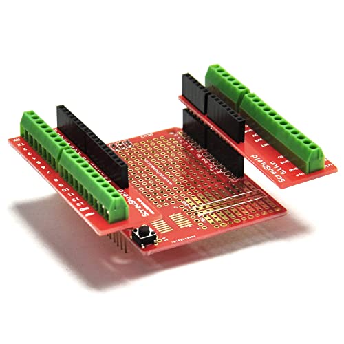 Gikfun Prototype Shield DIY Kit Screw Shield Expansion Board for Arduino UNO R3