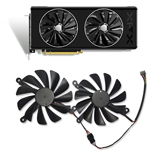 Cavabien 95MM FDC10U12S9-C 4Pin RX 5700 5700XT Cooler Fan for XFX Radeon RX5700 5700 XT Thicc II Ultra Graphic Cards Cooling Fan