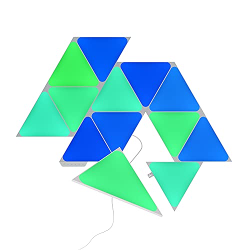 Nanoleaf Shapes- Triangle Smarter Kit Bundle (13 Panels)