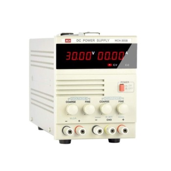 NHJYKJ Four-Digit Display Linear Power Transformer MCH-305B 30V 5A Adjustable DC Power Supply for Laboratory (Size : 220V) | The Storepaperoomates Retail Market - Fast Affordable Shopping