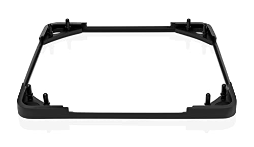 Noctua NA-SAVG1 chromax.Black, Anti-Vibration Gaskets for 120x25mm Fans (Set of 3, Black)