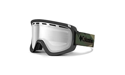 Columbia Unisex Snow Goggles UPSHOOT – Camo/Black with Silver Ion Lens