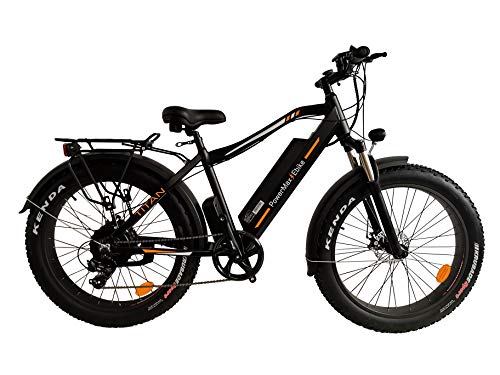 PowerMax Ebike with Super Fast ebike Power of 1000W. Solid Frame with 26″ Fat Tires and Maximum Speed of 35 MPH. Perfect ebike for City, Mountain or Any Other Off- Road Adventure