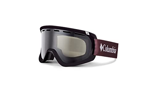 Columbia Unisex Snow Goggles Benton Springs – Deep Malbec with Dark Smoke Lens