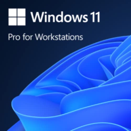 Microsoft Windоws 11 Pro for Workstations | For advanced needs such as data/CAD/researchers | Install use on a new PC | Branded by Microsoft