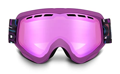 Columbia Unisex Kid’s Snow Goggles SNOWCATION – Typo Pink/White with Pink Ion Lens | The Storepaperoomates Retail Market - Fast Affordable Shopping