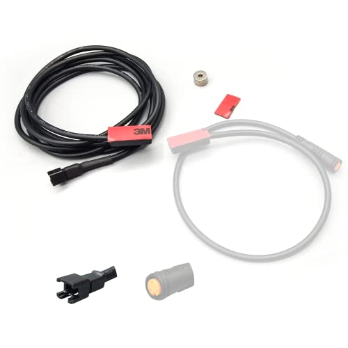 Ebike Brake Sensor MS-BK-2R for Electric Bicycles Hydraulic Cut Off Power Brake System 2 Pin/3 Pin SM/Waterproof Connector Plug Ebike Accessories (SM Plug-1 Pair)