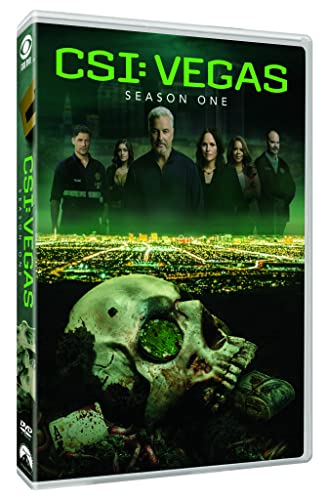 CSI: Vegas – Season One [DVD]