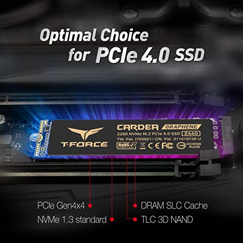 TEAMGROUP T-Force Vulcan Z DDR4 16GB Kit (2x8GB) 3200MHz (PC4-25600) CL16 Desktop Memory TLZGD416G3200HC16FDC01 Bundle with CARDEA Zero Z440 1TB NVMe PCIe Gen4 M.2 2280 Gaming SSD TM8FP7001T0C311 | The Storepaperoomates Retail Market - Fast Affordable Shopping