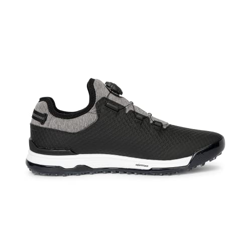 PUMA Men’s Proadapt Alphacat Disc Golf Shoe, Black Silver/Quiet Shade, 12 | The Storepaperoomates Retail Market - Fast Affordable Shopping