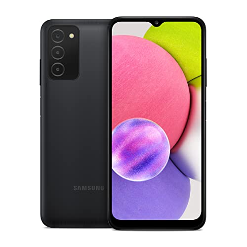 SAMSUNG Galaxy A03s Cell Phone, Factory Unlocked Android Smartphone, 32GB, 3 Camera Lenses, Infinity Display Screen, Long Battery Life, Expandable Storage, US Version, Black | The Storepaperoomates Retail Market - Fast Affordable Shopping