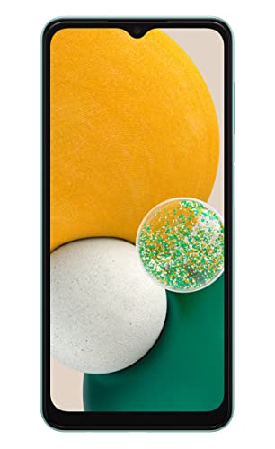 SAMSUNG Galaxy A13 5G Cell Phone, Factory Unlocked Android Smartphone, 64GB, Triple Lens Camera, Infinity Display Screen, Long Battery Life, Expandable Storage, US Version, Green