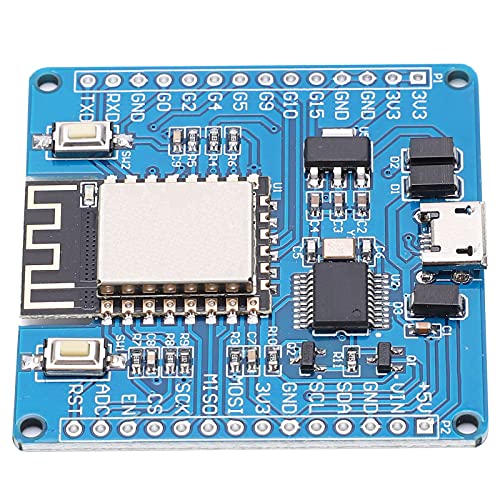 PCB Development Board, Strong Electrical Insulation Reliable Easy Installation Development Module with Pin Header for Python