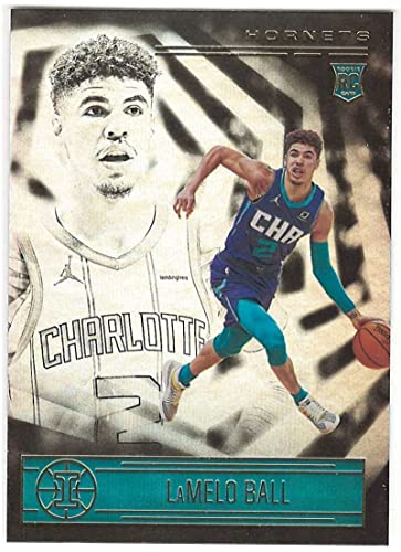 LAMELO BALL RC 2020-21 Panini Illusions #151 ROOKIE NM+-MT+ Basketball Hornets