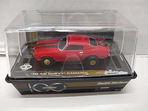 Auto World SC236 100 Years 1970 1/2 Camaro HO Scale Electric Slot Car – Red