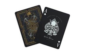 Gents of Fortune Playing Cards Black Flag Edition Waterproof Gent Supply | The Storepaperoomates Retail Market - Fast Affordable Shopping