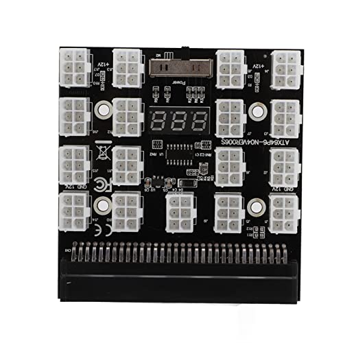 Server Breakout Board, Good Match Break Out Boards LED Voltage Display 95mmx92.5mm for DPS-1200FB A PS-2751-5Q