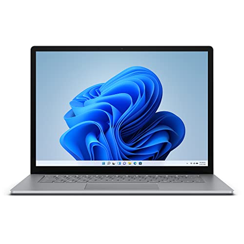 Microsoft Surface Laptop 4 15″ Touch Screen – Intel Core i7 – 16GB – 512GB with Windows 11 (Latest Model) – Platinum