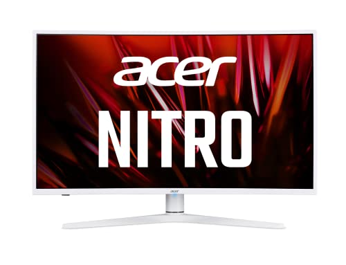 Acer Nitro XZ396QU Pwmiipphx 38.5″ 3000R Curved VA WQHD 2560×1440 Gaming Monitor | AMD FreeSync Premium | Up to 170Hz | 1ms VRB | DisplayHDR400 | 93% DCI-P3 | 2 x Display Port 1.4 & 2 x HDMI 2.0 Ports