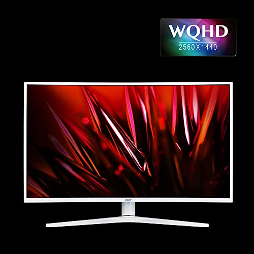 Acer Nitro XZ396QU Pwmiipphx 38.5″ 3000R Curved VA WQHD 2560×1440 Gaming Monitor | AMD FreeSync Premium | Up to 170Hz | 1ms VRB | DisplayHDR400 | 93% DCI-P3 | 2 x Display Port 1.4 & 2 x HDMI 2.0 Ports | The Storepaperoomates Retail Market - Fast Affordable Shopping