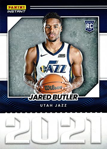 2021-22 Panini Instant Year One Basketball #YO-32 Jared Butler Rookie Card Jazz – Only 387 made!