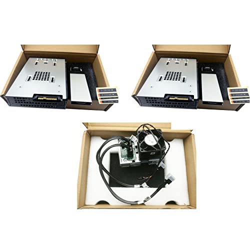New 2X M.2 SAS Flex Bay Modules w/ Tray & 1x U.2 NVME Expansion Interface Backplane Kit Compatible with Dell Precision 7920 T7920 Without SSD only for M Key 2280 M.2 NVMe (PCIe Gen3 x4) SSD