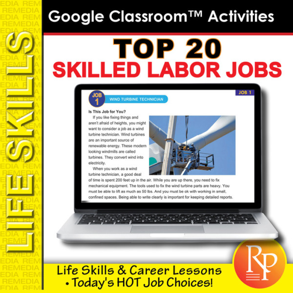 TOP 20 SKILLED-LABOR JOBS: Today’s HOT Jobs! Career Exploration Digital/Google