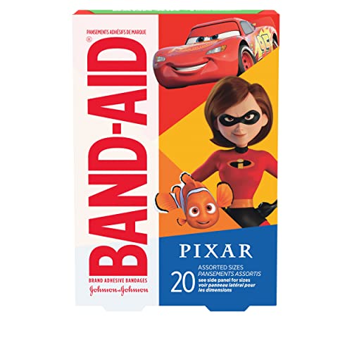 BAND-AID® Brand Adhesive Bandages Pixar Favorites | The Storepaperoomates Retail Market - Fast Affordable Shopping