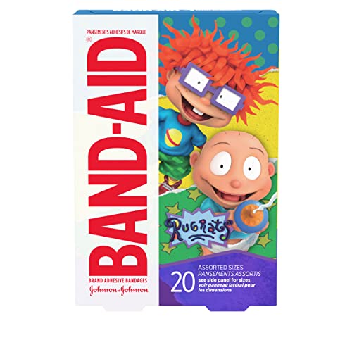 BAND-AID® Brand Adhesive Bandages Rugrats