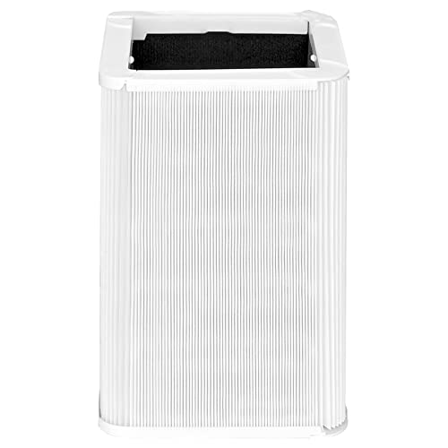 True HEPA 121 Replacement Filter Compatible with Blueair Blue Pure 121 Purifier, Particle True HEPA Filter and Activated Carbon