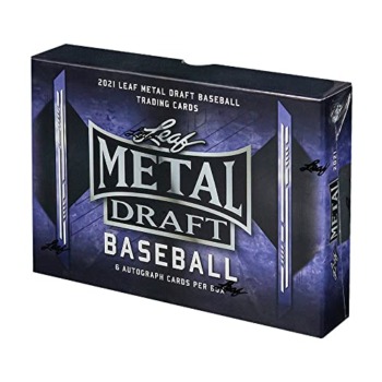 2021 Leaf Metal Draft Baseball Hobby Box | The Storepaperoomates Retail Market - Fast Affordable Shopping