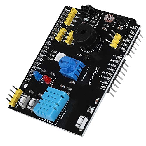 Ranvo LM35 Temperature, Nine Functions Expansion Board for Easily Learn for Professional Use