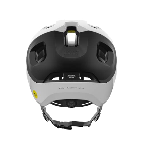 POC Axion Race MIPS Cycling Helmet Hydrogen White/Uranium Black Matt MED | The Storepaperoomates Retail Market - Fast Affordable Shopping