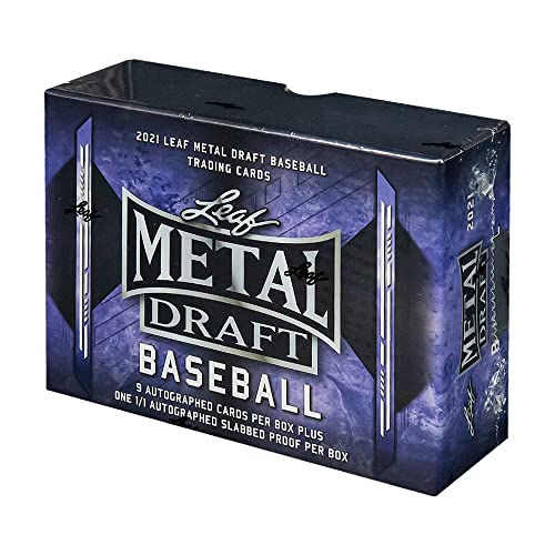 Leaf 2021 Metal Draft Baseball Jumbo Box | The Storepaperoomates Retail Market - Fast Affordable Shopping