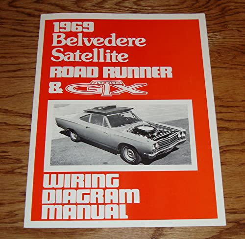 1969 Satellite, Belvedere, & GTX Wiring Diagram Manual – Licensed Reprint…