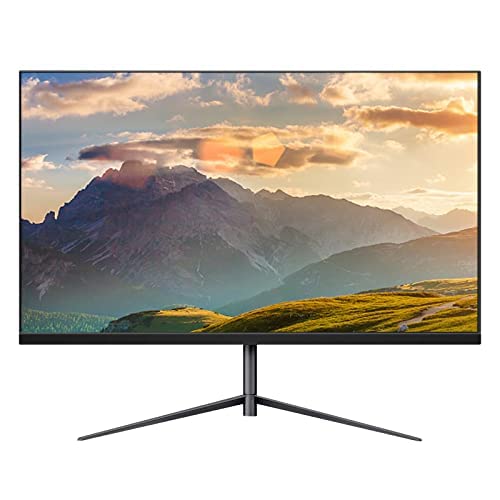 AISHICHEN 21.5 Inch Computer Monitor, 75Hz 1080P, Build-in Speakers, FHD Desktop Monitor, HDMI Monitor, Led Monitor, IPS Monitor with HDMI & VGA Ports, VESA Wall Mount, PC Monitor for Home Office