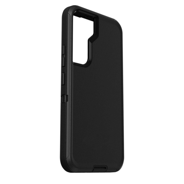 Defender Case for Samsung Galaxy S22 Triple Layer Defense Belt Clip Holster Galaxy S22 5G SCREENLESS Edition Black 6.1 Inch