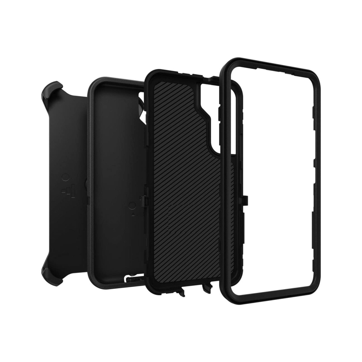 Defender Case for Samsung Galaxy S22 Triple Layer Defense Belt Clip Holster Galaxy S22 5G SCREENLESS Edition Black 6.1 Inch | The Storepaperoomates Retail Market - Fast Affordable Shopping