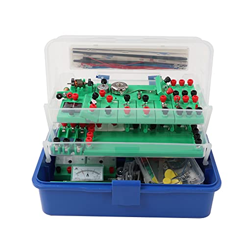 Science Kit, Electronics Kit Multifunctional Basic Durable for School for Laboratory