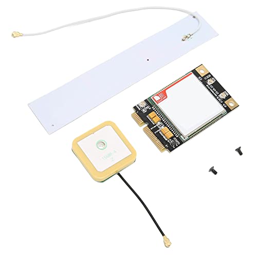 Shanrya Development Board, Plug and Play PCIE-SIM7600SA Module Stable Signal Reception Global Positioning for Monitoring Equipment for Industrial Router