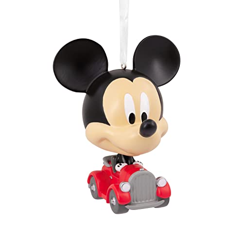Hallmark Disney Mickey Mouse Bouncing Buddy Christmas Ornament