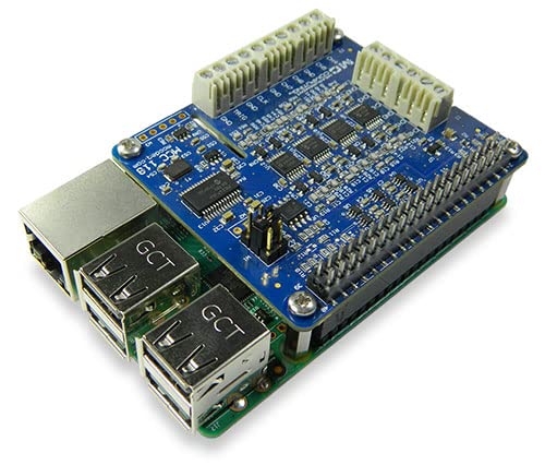 MCC 118 – Voltage Measurement DAQ HAT for Raspberry Pi