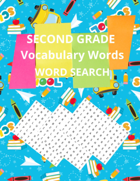 Second Grade Vocabulary Words – Word Search