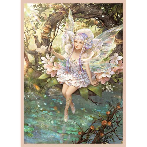 Tatiana Elgane – Fairy Princess – 100 Card Sleeves (FN25S) (Matte) – Fantasy North