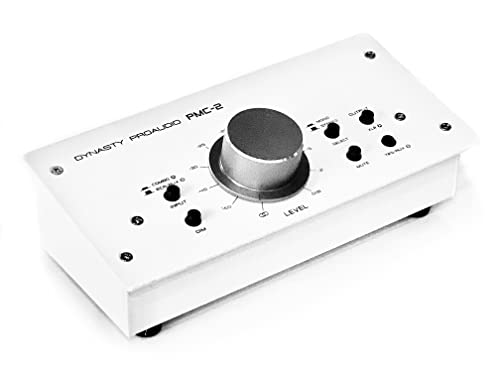 DYNASTY PROAUDIO PMC-2 Premium Passive 2 x 2 Studio Monitor Volume Controller